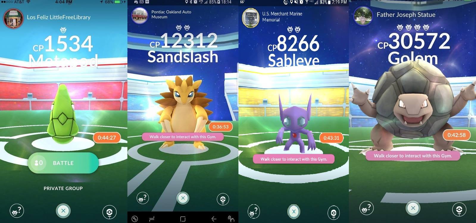 Niantic Raid Boss Pokémon GO