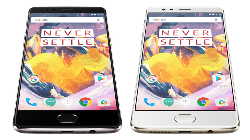 OnePlus 3 OnePlus 3T OxygenOS