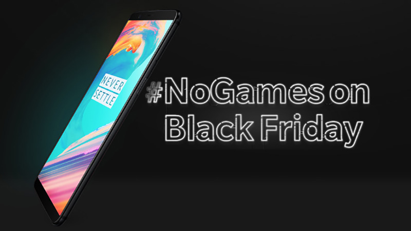 OnePlus 5T Black Friday