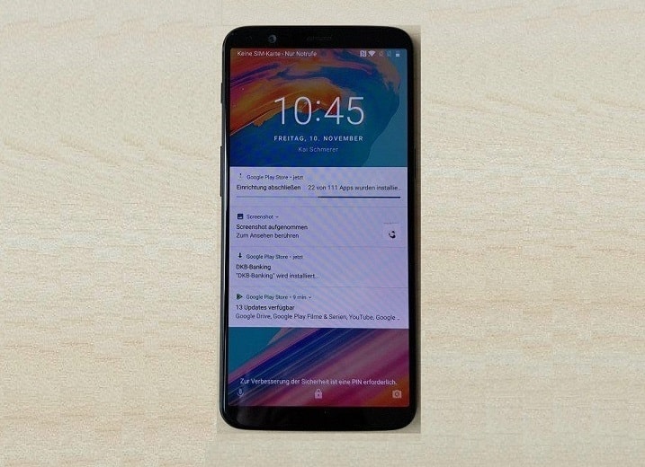 OnePlus 5T Smartphone