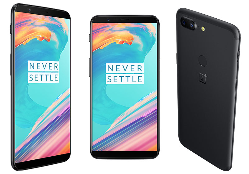 OnePlus 5T novo smartphone 6