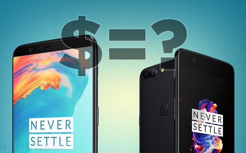 OnePlus 5T preço OnePlus 5 4gnews preço