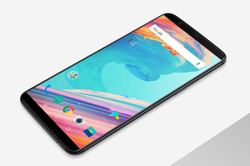 resistência à água OnePlus 5T smartphone Android OxygenOS