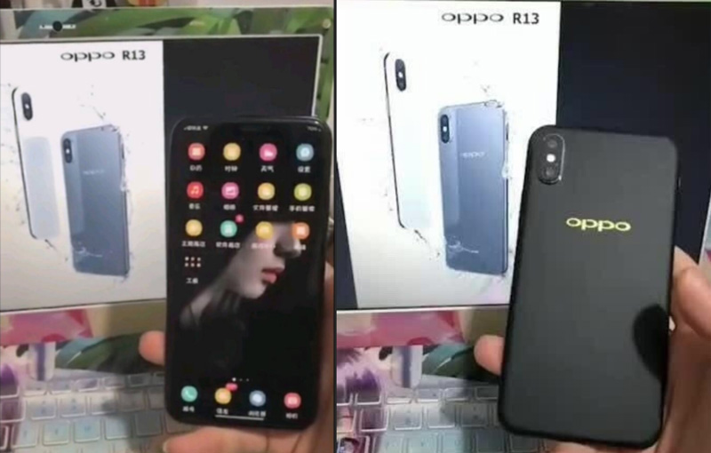 iPhone X com Android? Oppo R13 é o clone do topo de gama da Apple