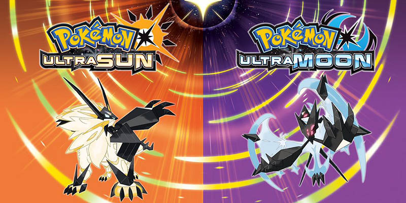 Pokémon Ultra Sun Ultra Moon Nintendo