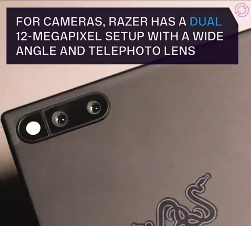 Razer Phone Smartphone Android vídeo