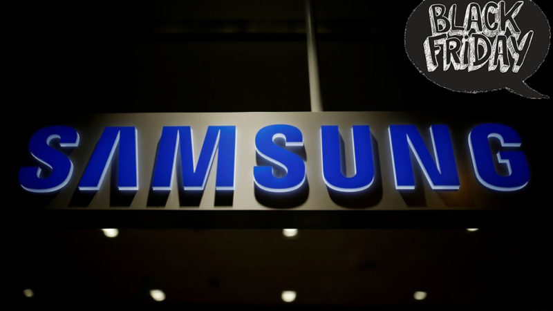 Samsung Black Friday smartphones