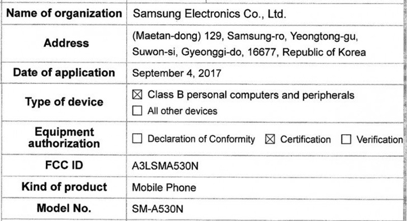 Infinity Display Samsung Galaxy A5 2018