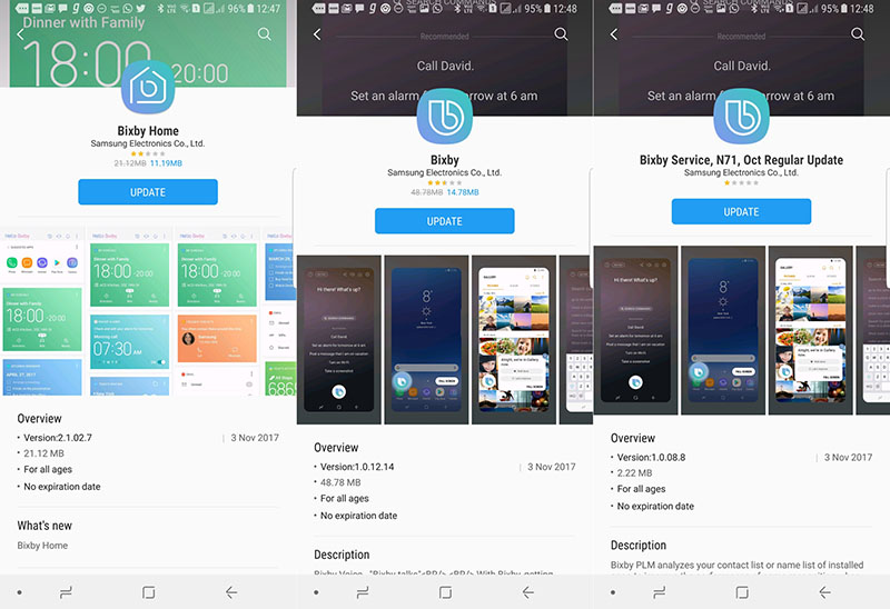 Samsung Galaxy Bixby botão