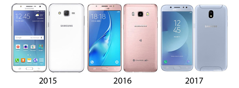 Samsung Galaxy J5 2015 Android Nougat