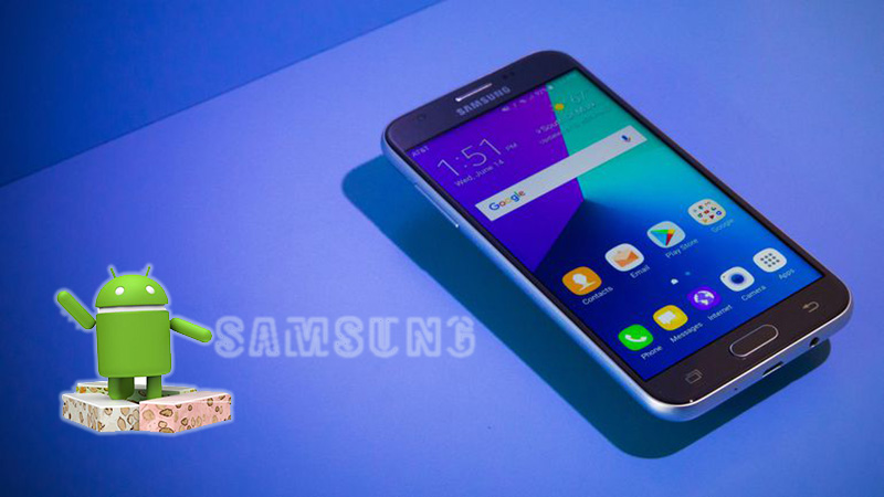Samsung Galaxy J3 2017 Android