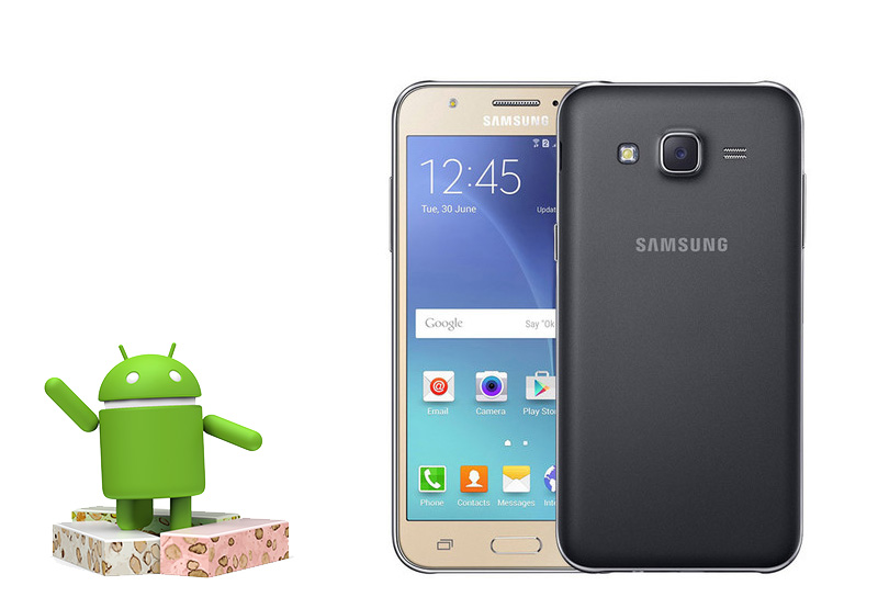 Samsung Galaxy J5 Prime é o novo contemplado com Android Nougat 