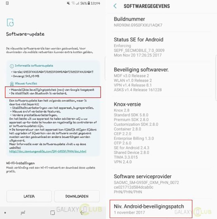 Samsung Galaxy S8 Android