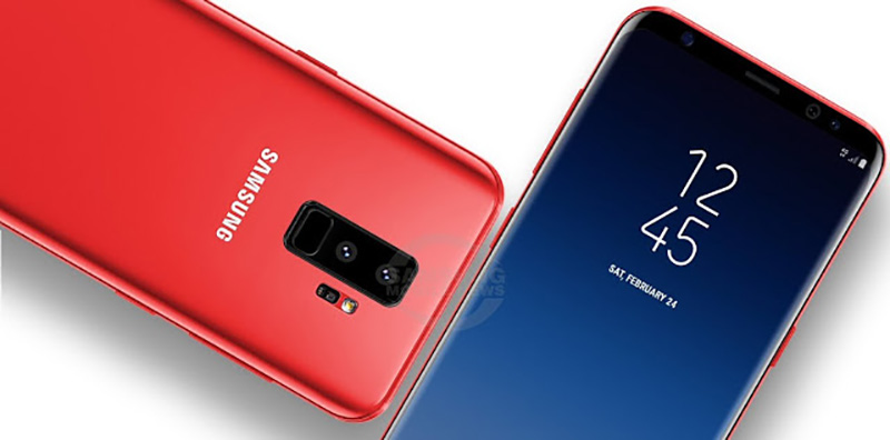 Samsung Galaxy S9 smartphone