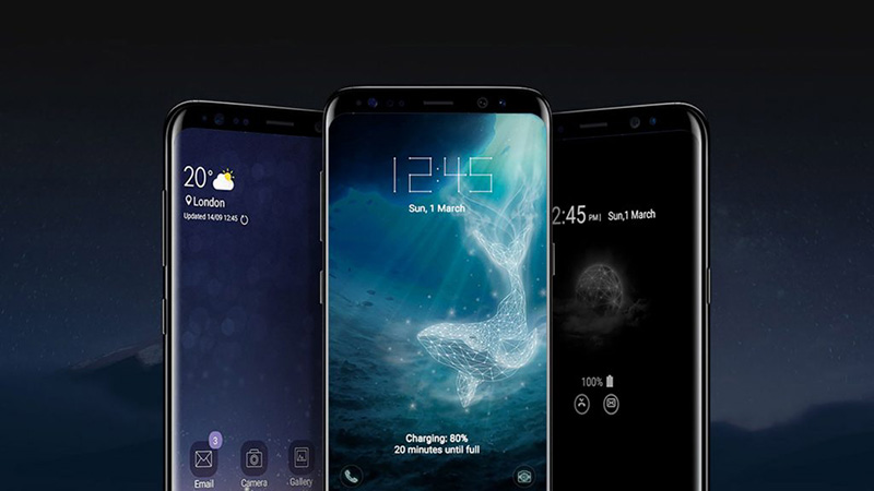 Samsung Galaxy S9 Android Galaxy S9+