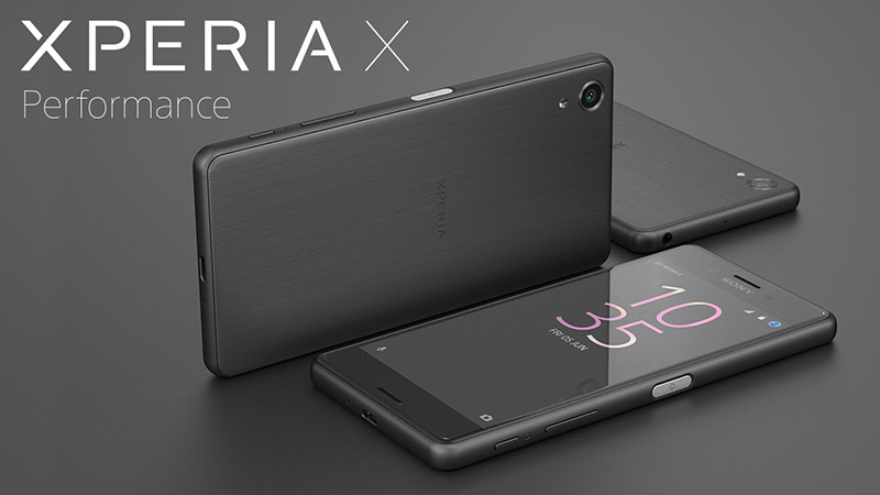 Sony Xperia X Performance Android Oreo