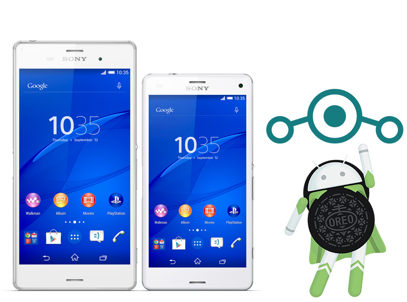 Sony Xperia Z3 Android Oreo LineageOS 15