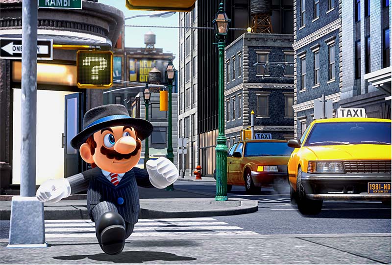 Super Mario Odissey Lisboa Games Week Nintendo