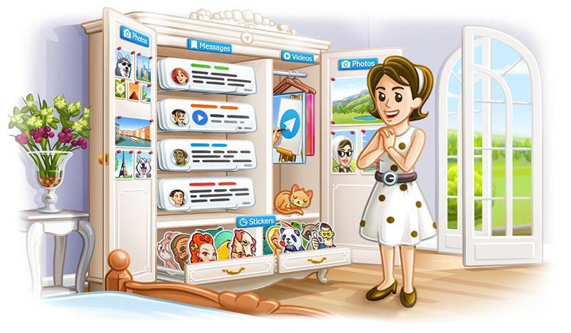 Telegram Android iOS novidades