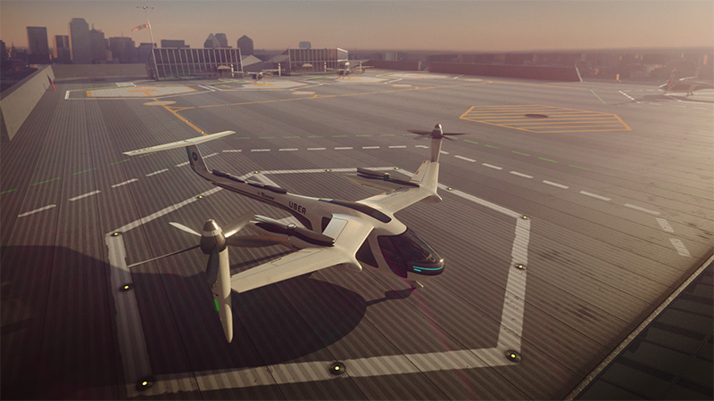 Uber Elevate - eVTOL Web Summit NASA