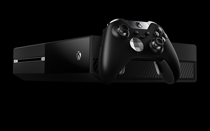 Xbox One X Microsoft