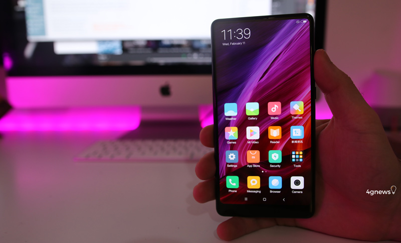 Xiaomi Mi Mix 2s MWC