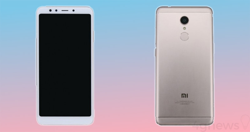 Xiaomi Redmi 5 TENAA foto
