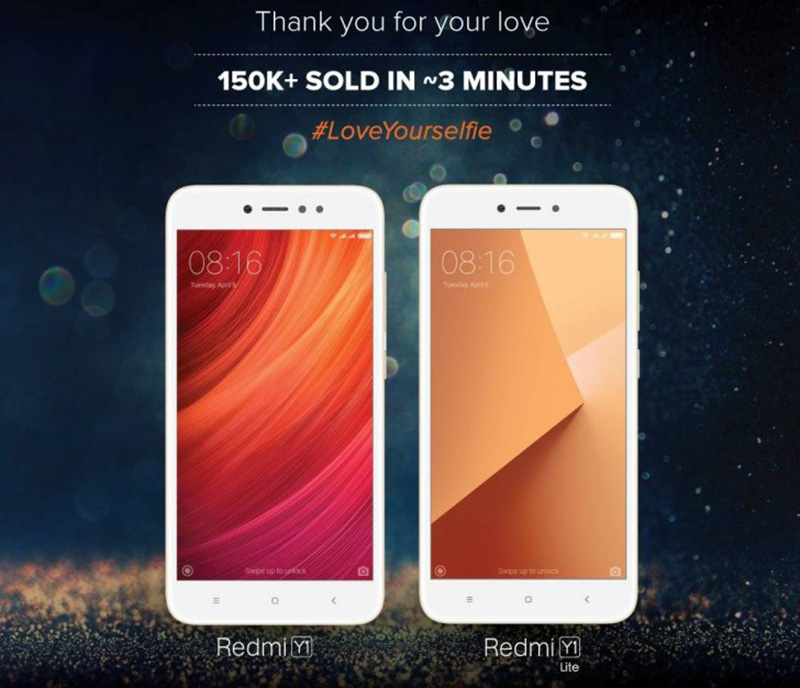 Xiaomi Redmi Y1 e Redmi Y1 Lite