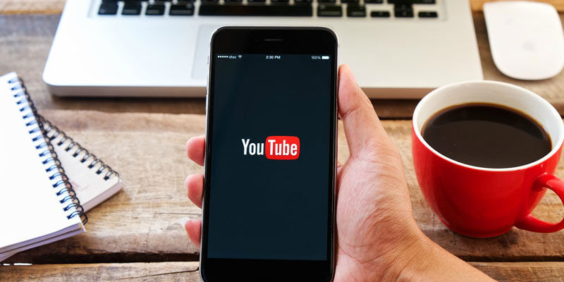 YouTube Android smartphone Google