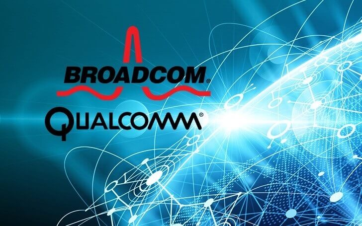 Broadcom Qualcomm