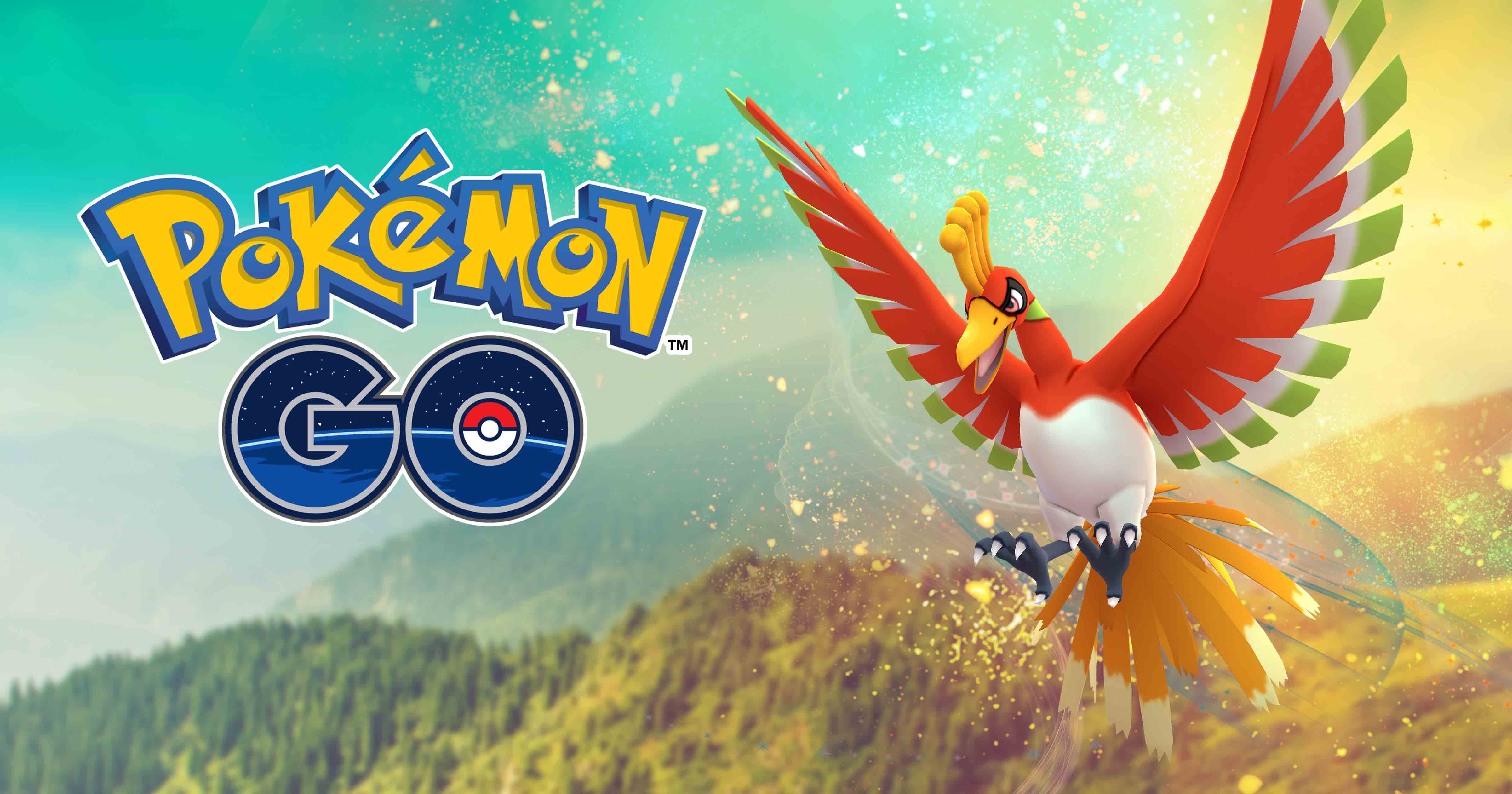 Pokémon GO Ho-Oh Niantic Raid Boss