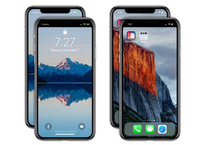 Notch Remover Apple iPhone X App Store