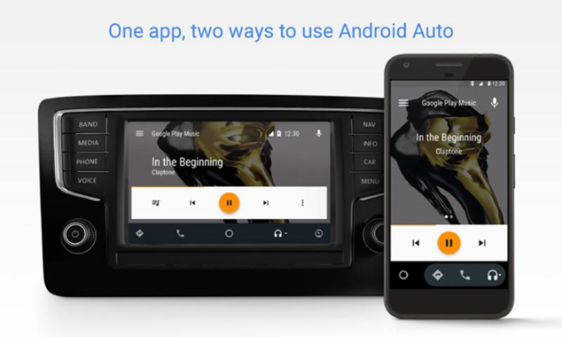 Android Auto Google Play Store aplicação