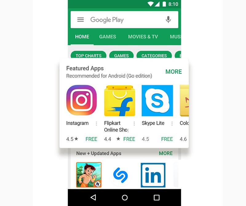 Android Go Android Oreo