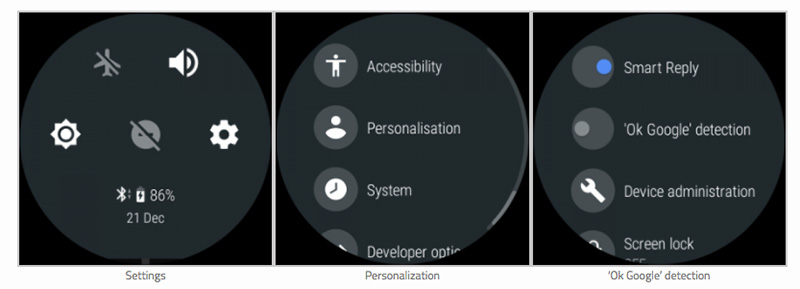 Android Wear 2.0 Ok Google
