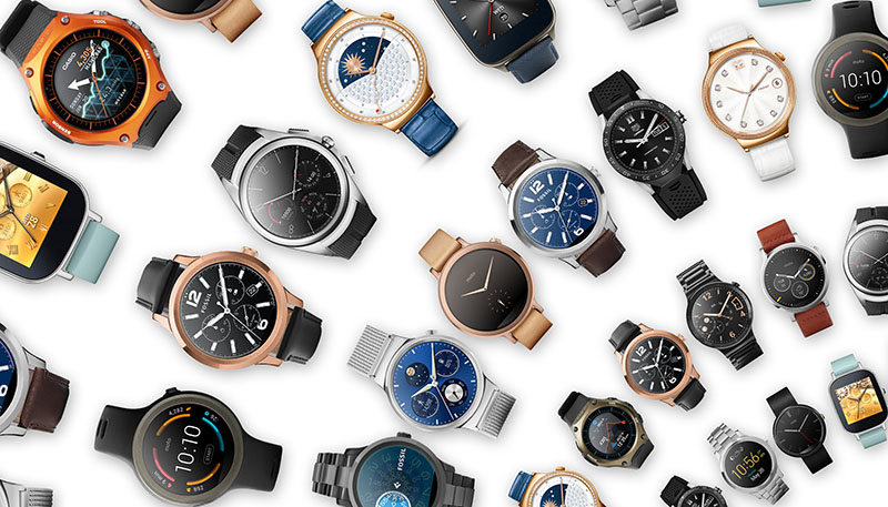 Android Wear Google Play Store aplicação