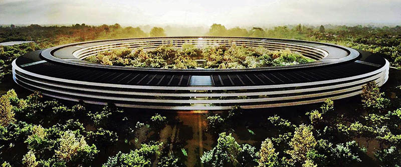 Apple Campus Jony Ive Design