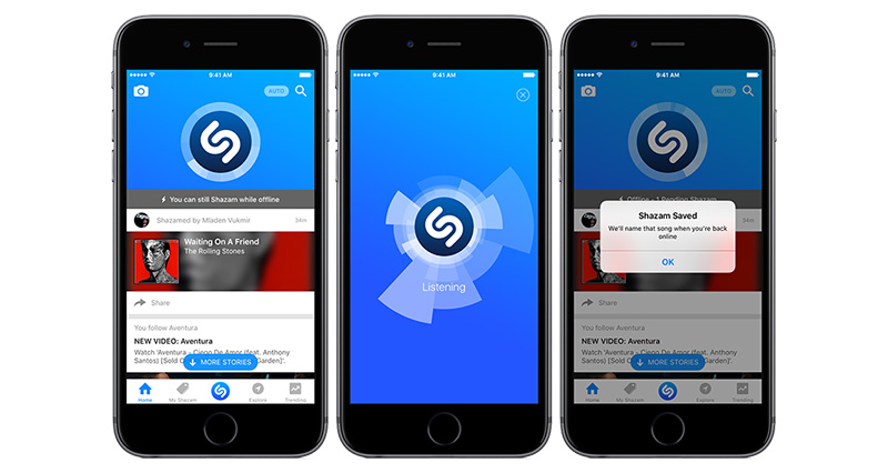 Apple Shazam negócio milionário