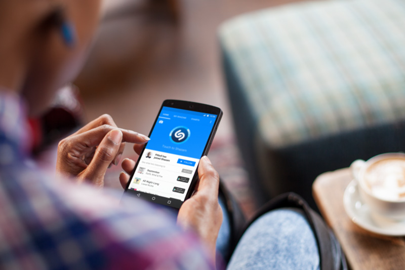 Apple Shazam negócio