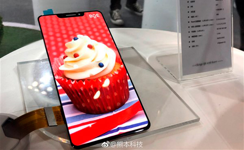 Este ecrã OLED mostra como seria um Apple iPhone X Plus