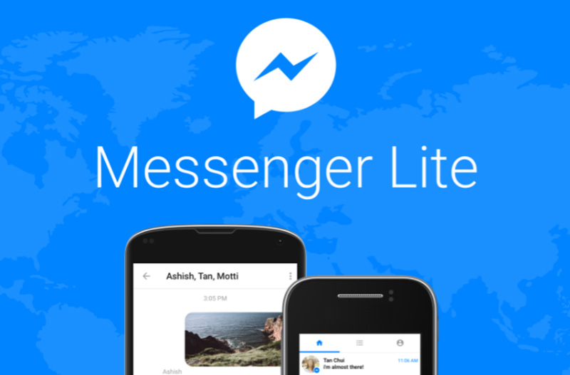 Facebook Messenger Lite Google Play Store