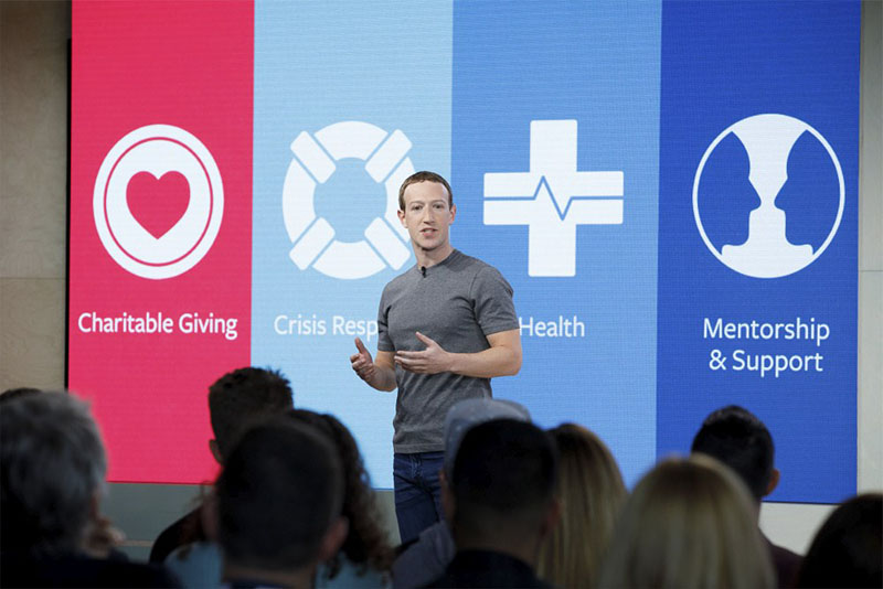 Facebook Mark Zuckerberg