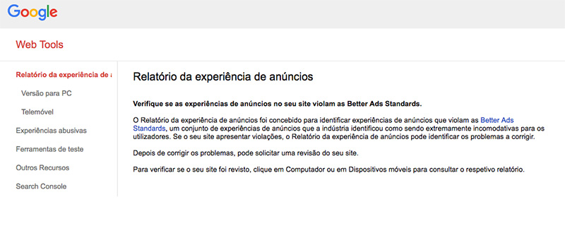 Google Chrome bloquear publicidades