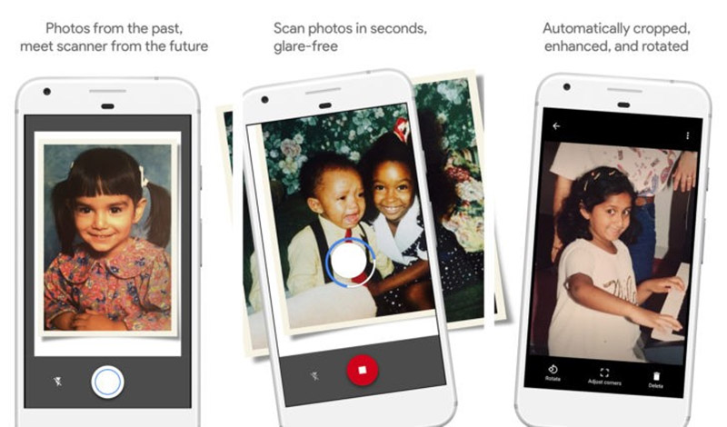 Google Fotos armazenará automaticamente as fotos do PhotoScan