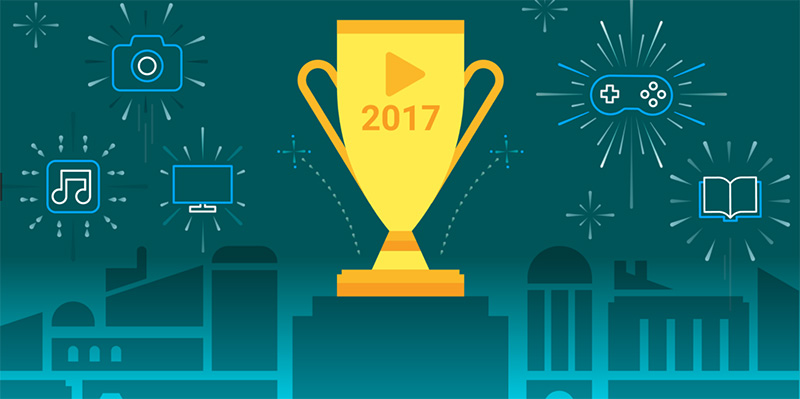 Google Play Store 2017 Android apps
