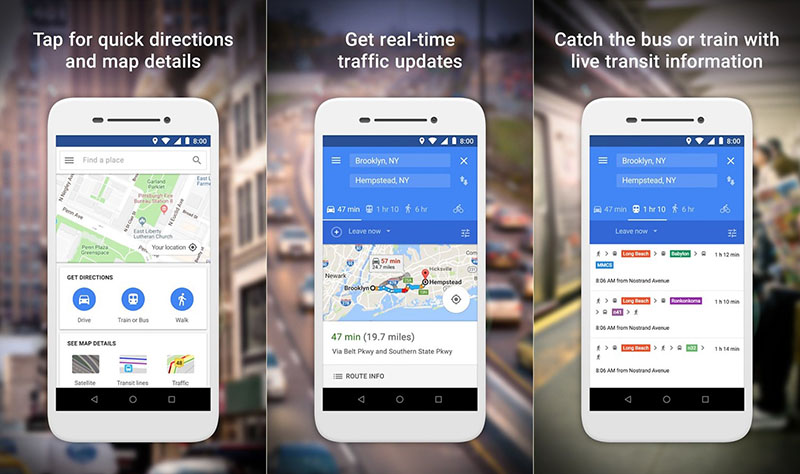 Google Play Store Android Maps Go 1