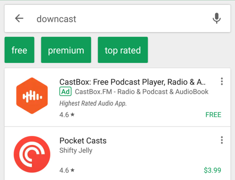 Google Play Store Apps Android