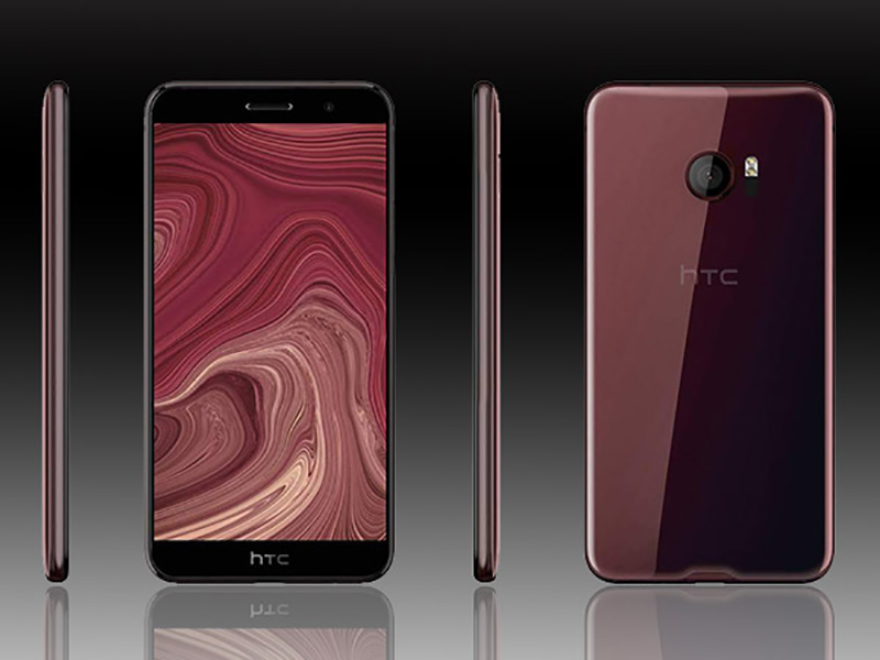 HTC Ocean Harmony smartphone Android Oreo