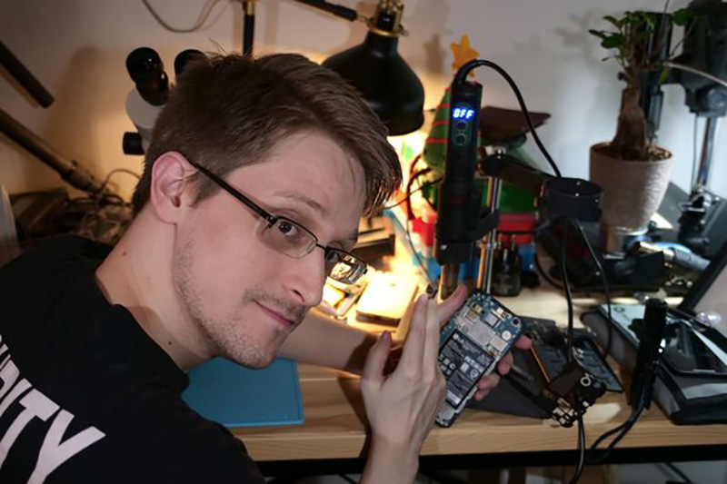 aplicação Haven Google Play Store Android Edward Snowden 1