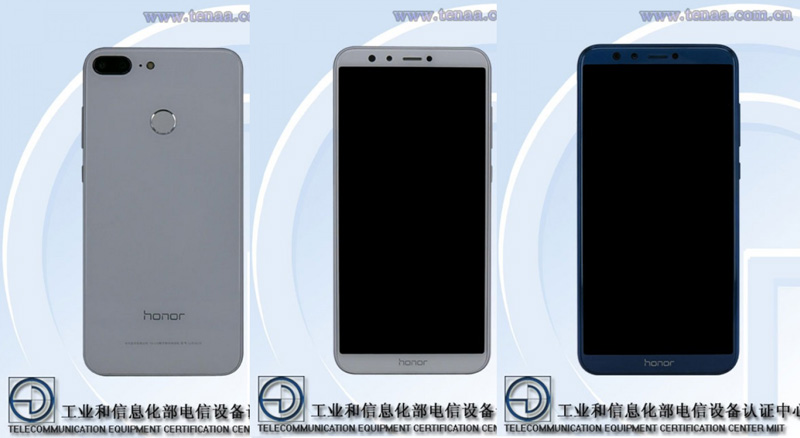 Alegado Huawei Honor 9 Lite na TENAA
